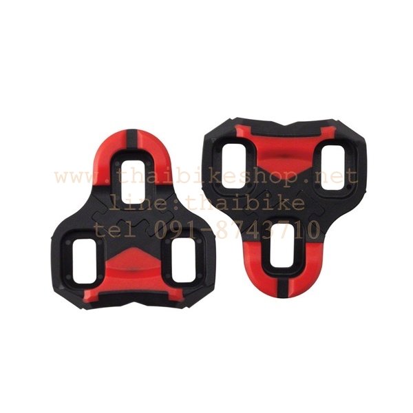 คลีทสำหรับบันไดจักรยานเสือหมอบ VP รุ่น VP-ARC6(9) ,LOOK KEO 9 องศา