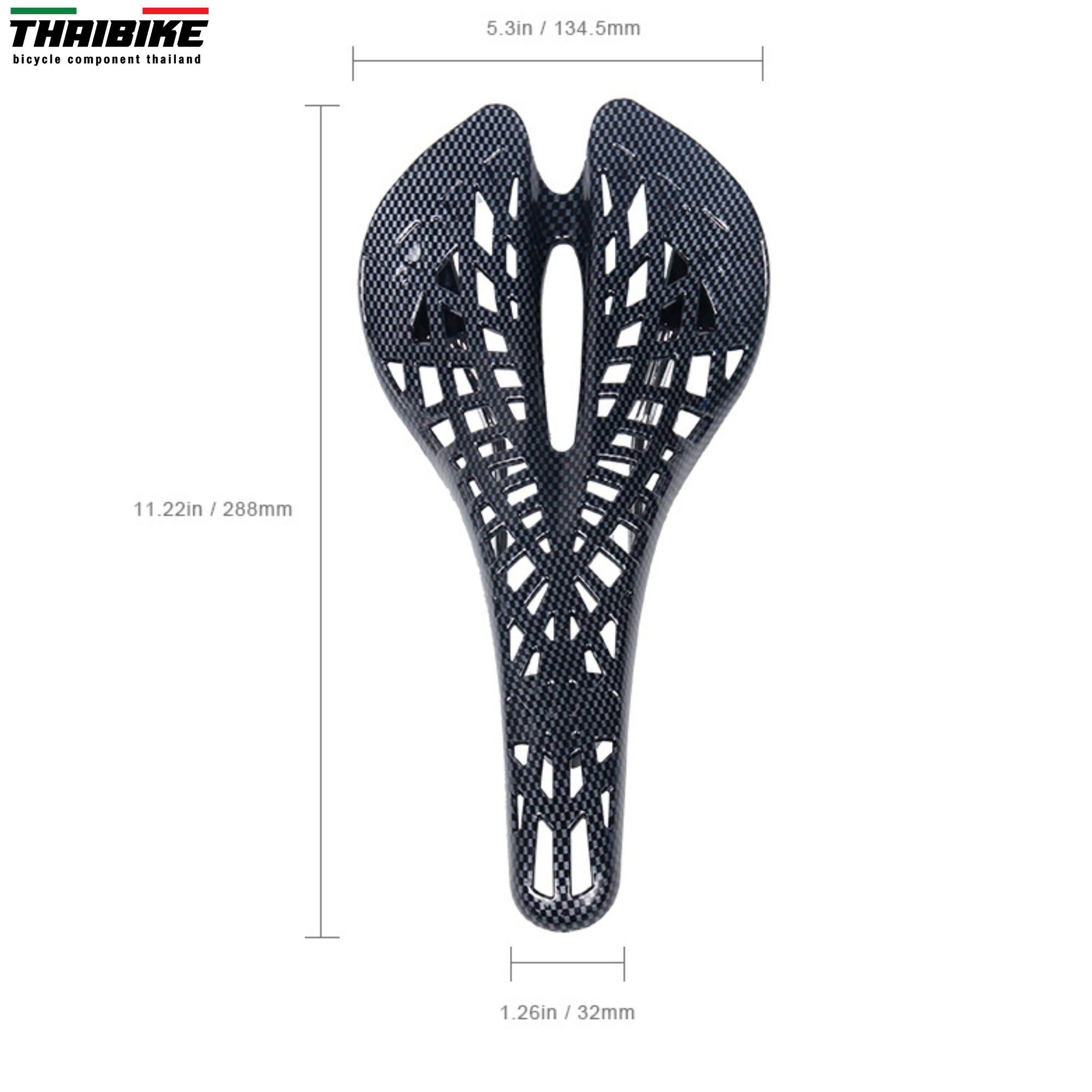 อานจักรยานแมงมุมลายเคพล่า TAG-B