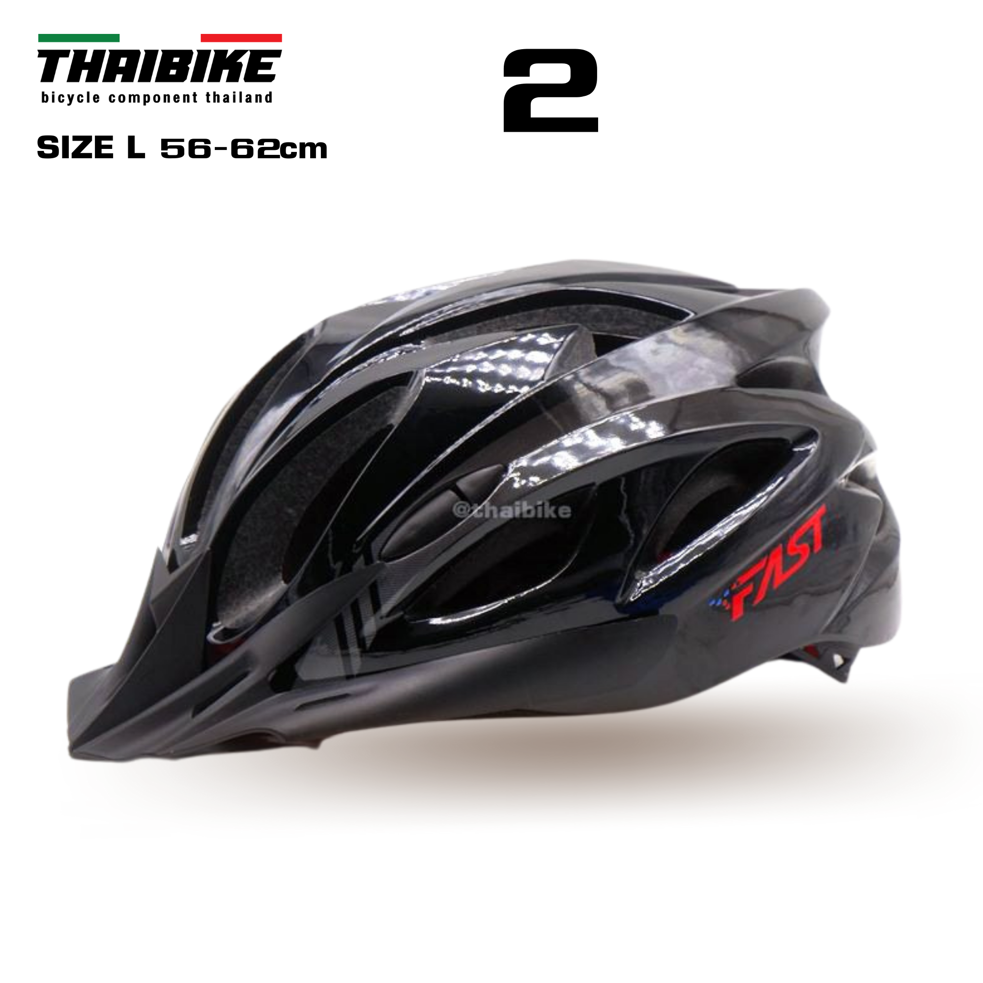 หมวกกันน็อคจักรยานเสือหมอบ เสือภูเขา NEW FAST งานอินโมล มีกันแดด งานดี