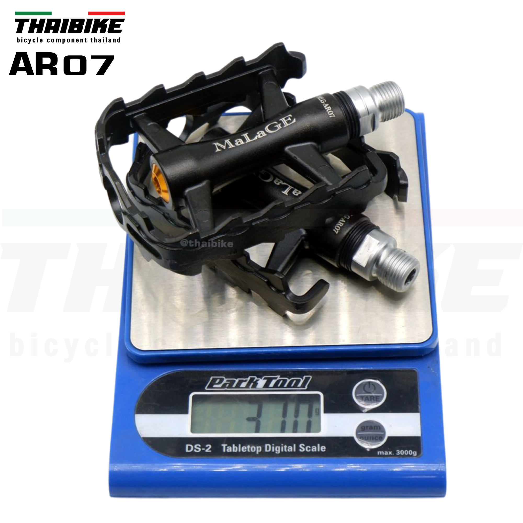 บันไดจักรยานแบบริ่ง MALAGE AR07 ลื่น เบา ทน