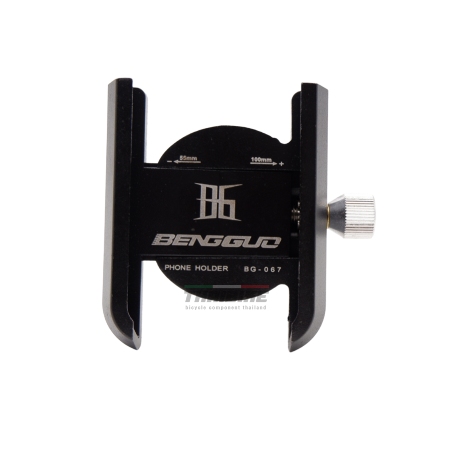 ขาจับมือถืออลูมิเนียมติดจักรยาน bengud bg-067