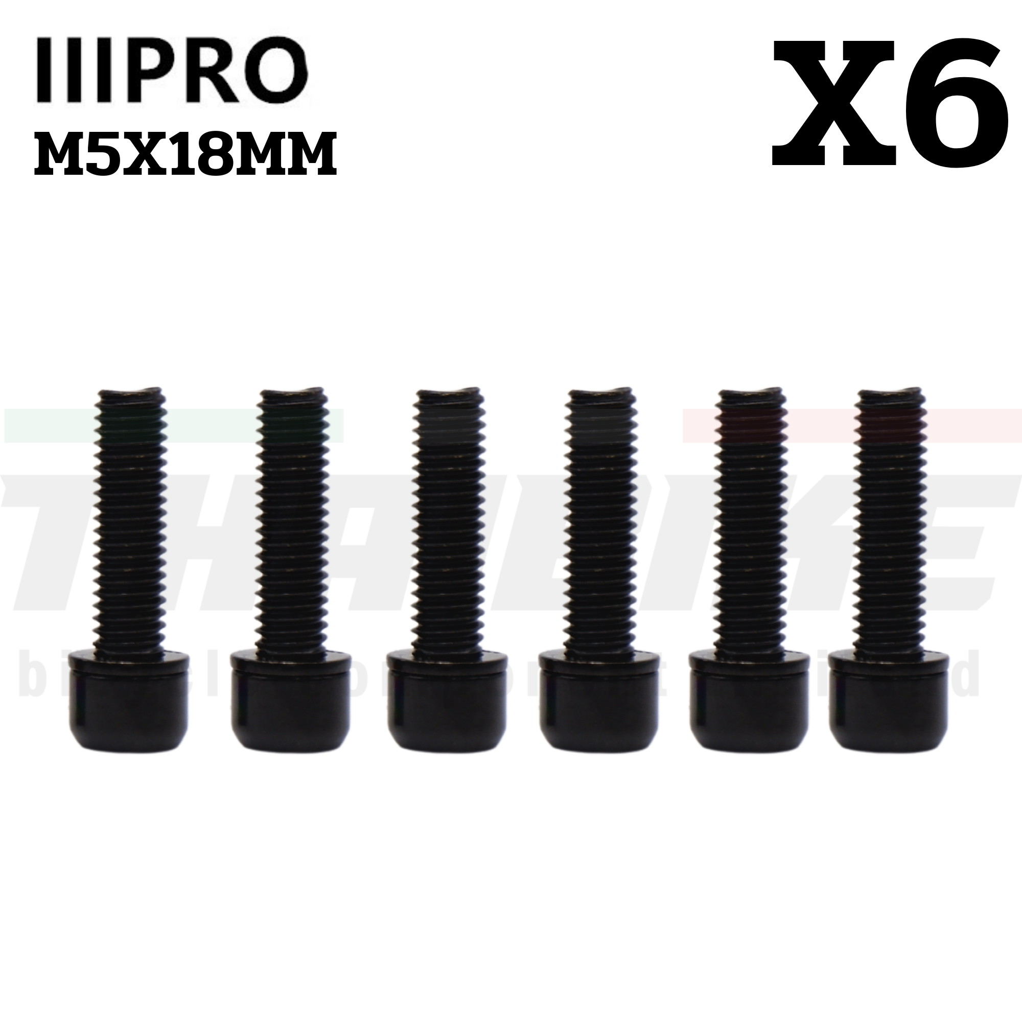 น็อตสแตนเลส ติดสเต็มจักรยาน ยี่ห้อ PRO