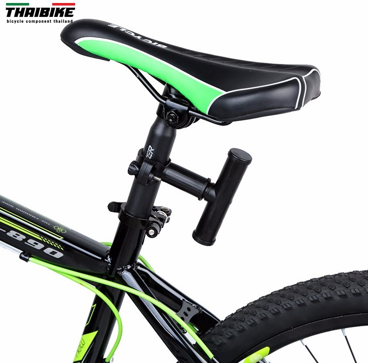 ตัว T เสริมยึดอุปกรณ์ ใชติดไฟ ไมล์จักรยาน ขาเสริมจักรยาน