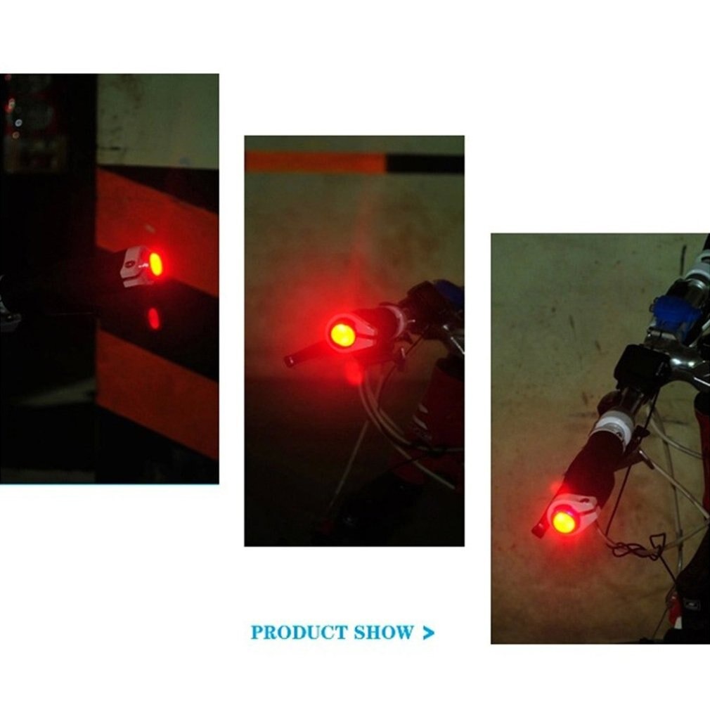 ไฟติดปลายแฮนด์จักรยาน จุกปิดปลายแอนด์จักรยานเสือหมอบ เสือภูเขา