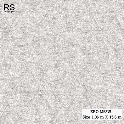 วอลเปเปอร์ สไลต์โมเดิร์น โทนสีเทา ERO-M58W