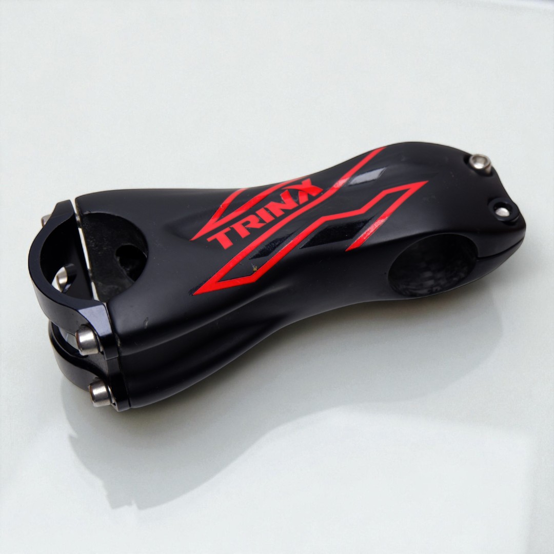 สเต็มจักรยานคาร์บอน TRINX ±7° 31.8x100 มม. น้ำหนักเบา 146 กรัม