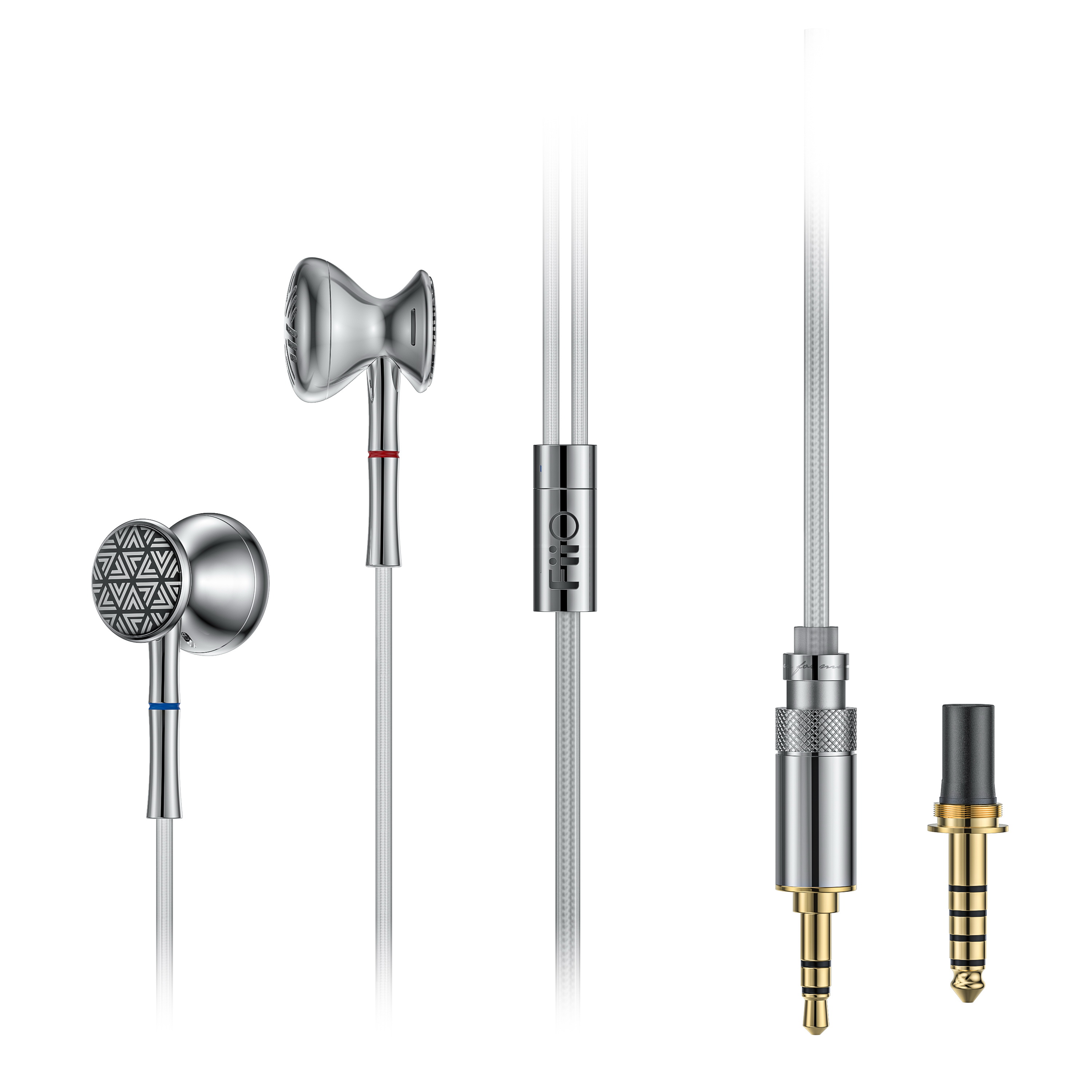FiiO FF3 หูฟัง แบบ Drum ไดรเวอร์ Dynamic ประกันศูนย์ไทย