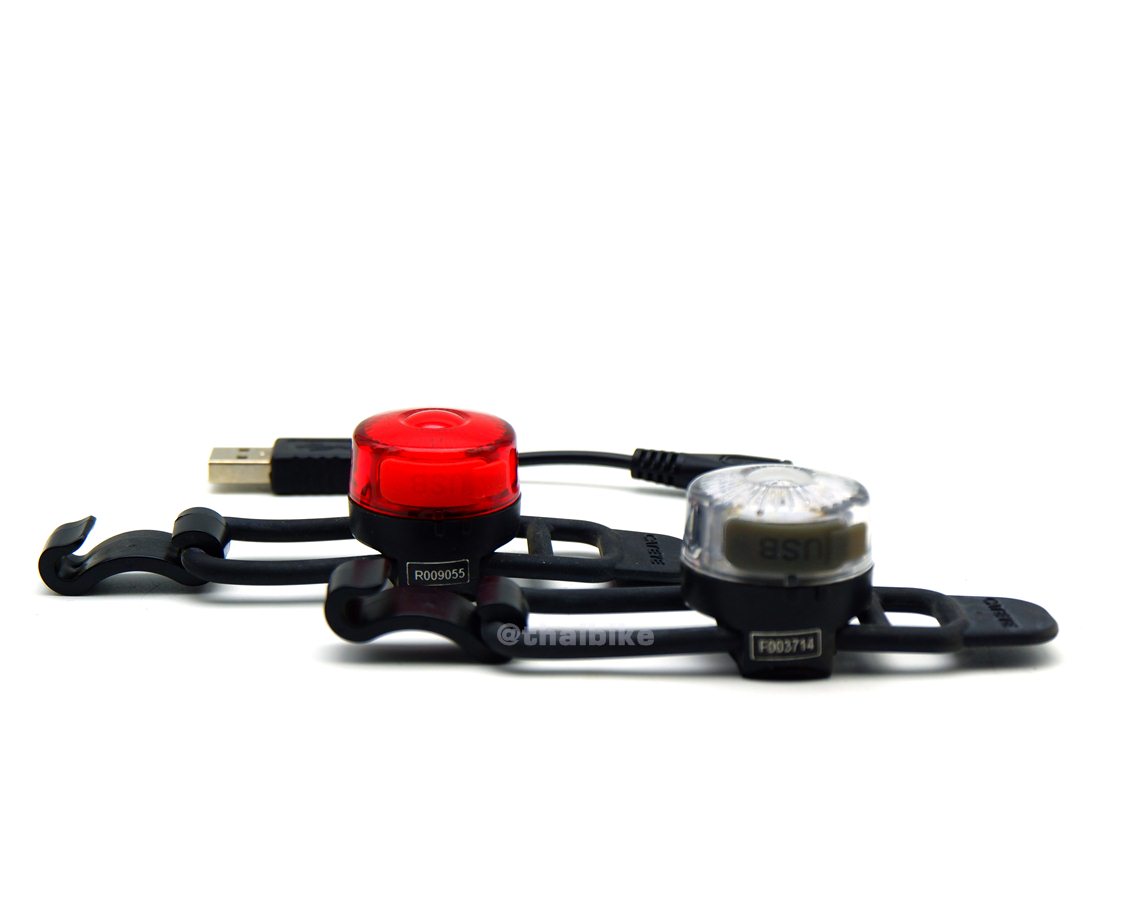 ชาร์จ USB ไฟกระพริบแคทอาย CATEYE LOOP2 RC SLLD140RCFR USB