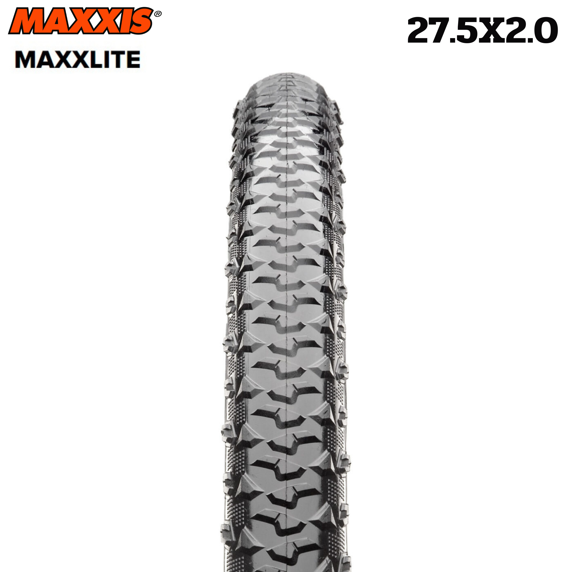 ยางนอกจักรยานเสือภูเขาตัวเบา MAXXIS MAXXLITE 27.5x2.00