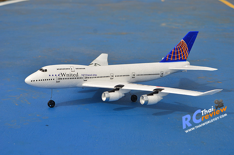 XK-A150 Boeing 747 RC 3ch 6G ออร์โต้เมติก