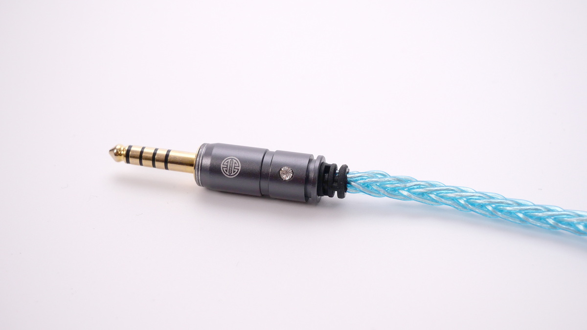 Hakugei Aquamarine สายอัพเกรดหูฟังทองแดง OCC ชุบเงินถัก Litz ระดับเทพ ทำด้วยมือทุกขั้นตอน ประกันศูนย์ไทย [Drizzy Exclusive]