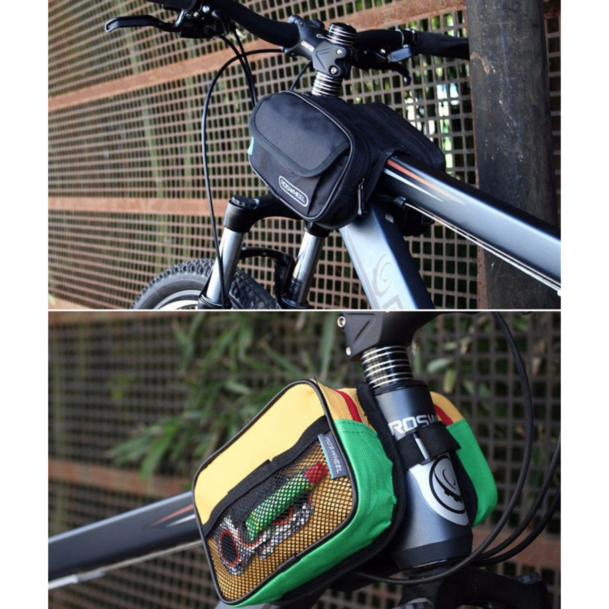 กระเป๋าจักรยานพาดเฟรม ROSWHEEL รุ่น 12655 ความจุ 1.5L