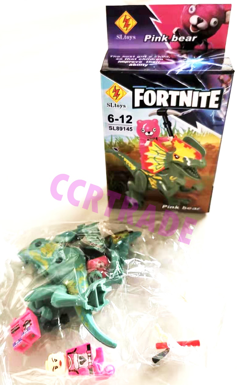 เลโก้ไดโนเสาร์ฟอร์ดไนท์กล่อง 33 ซม.(1x16)