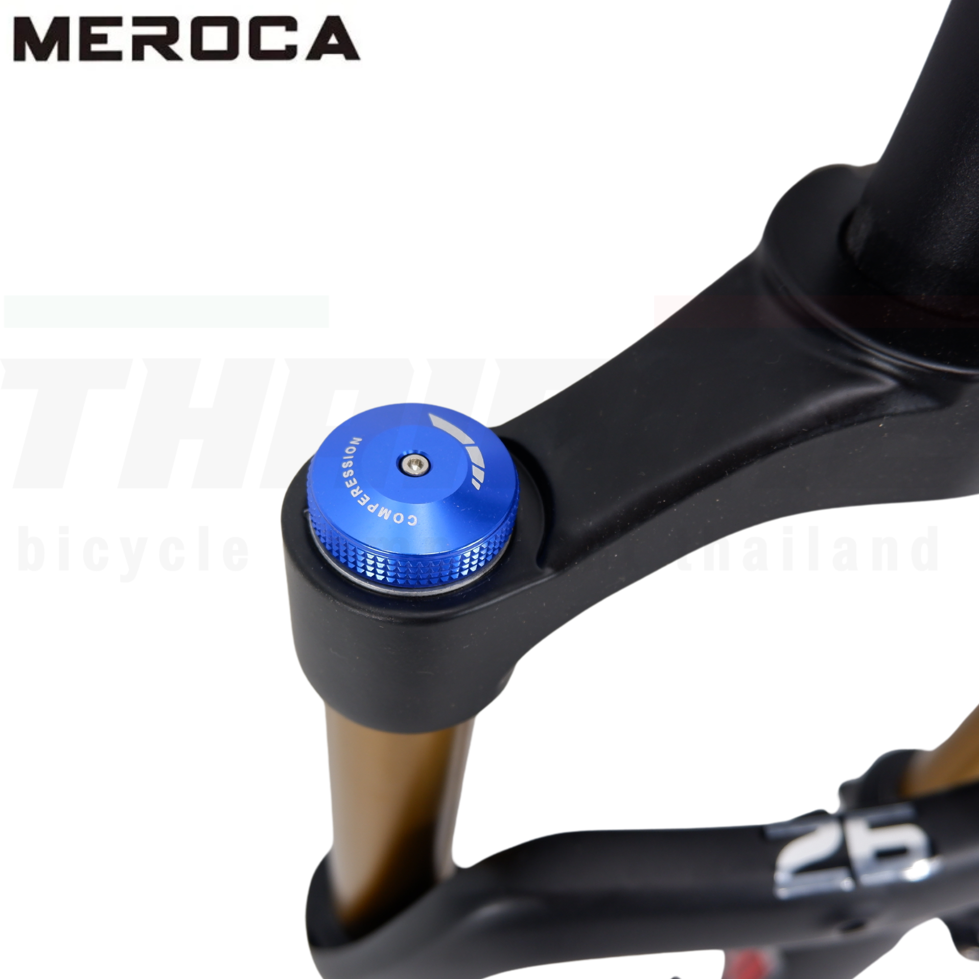 โช๊คลมจักรยานล้อโต MEROCA 26X4.0 นิ้ว aluminum alloy