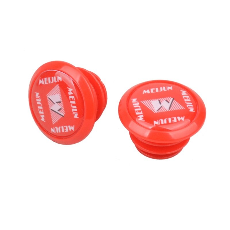 ฝาปิดปลายแฮนด์จักรยานแบบยางนุ่ม MEIJUN