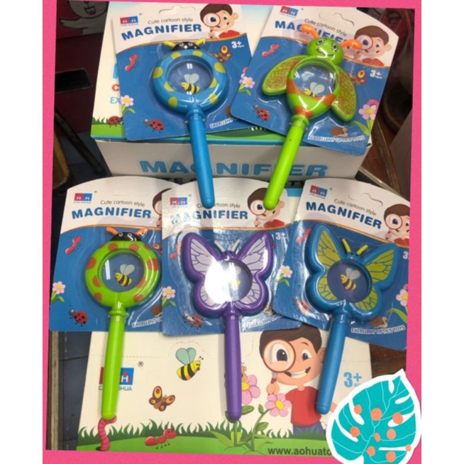 แว่นขยายเด็ก แว่นส่องหนอน พร้อมส่งจากไทย💯 แว่นส่องแมลง แว่นระบบนิเวศน์⭐ส่งไว❤️แพคดี