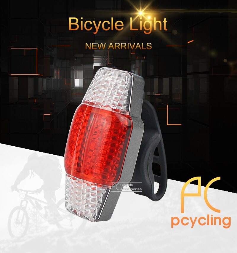 ไฟเลี้ยวไฟเบรคจักรยานแบบ AUTO ยี่ห้อ NQY รุ่น AQY-0101