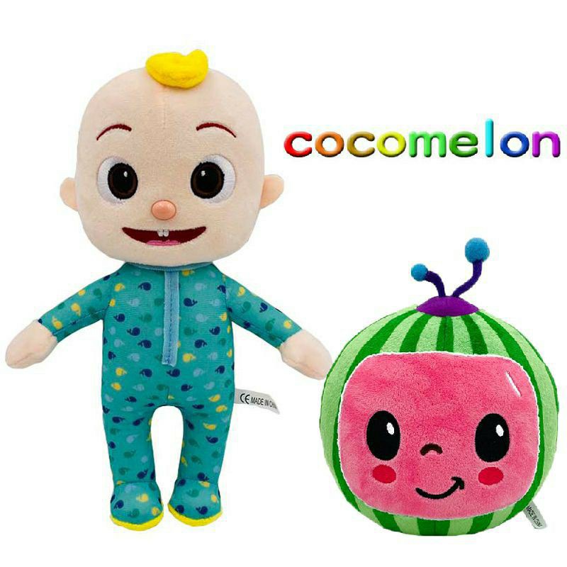 ตุ๊กตา coco melon เจเจ JJ coco family ตุ๊กตาเจเจ มีเสียง