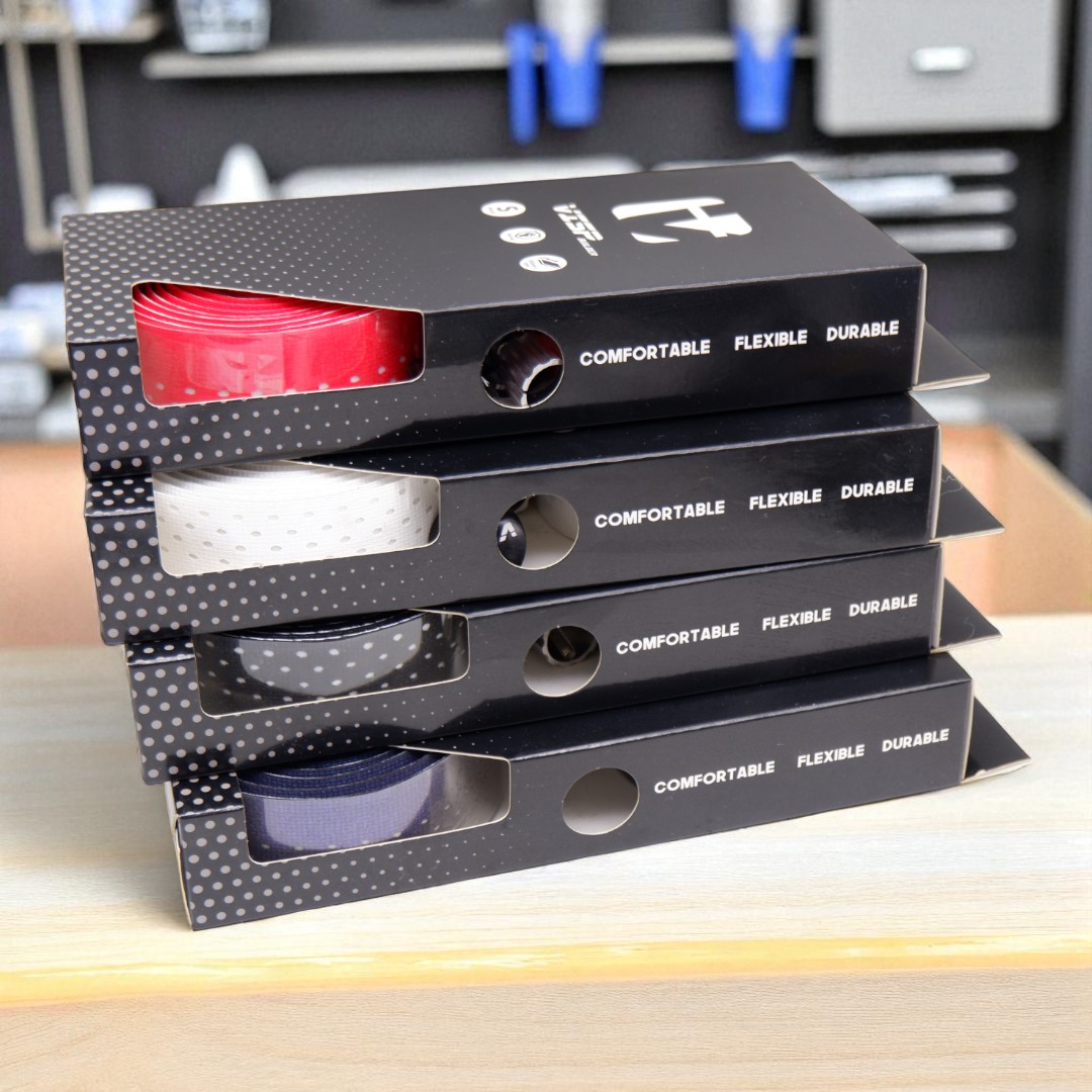 ผ้าพันแฮนด์จักรยานเสือหมอบ VISP BUILDER V4