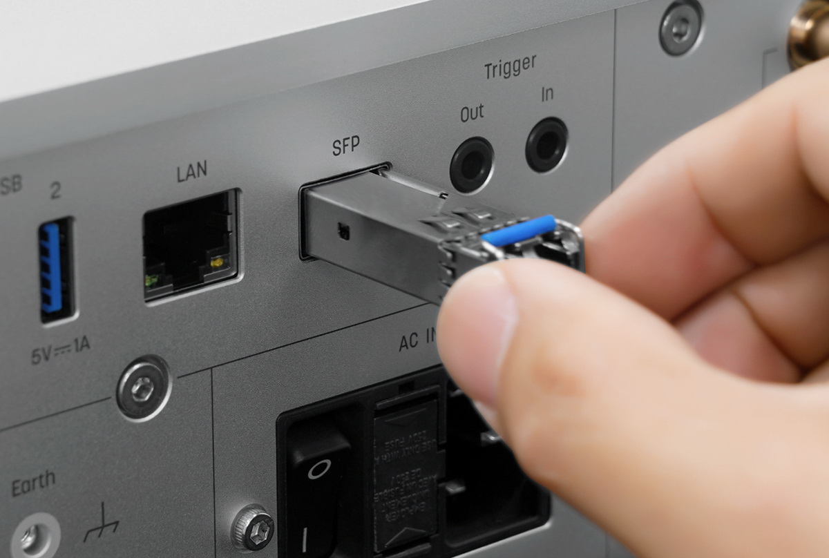 [PreOrder] Matrix Audio MS-1 เครื่องเล่นเพลง Music Streamer ชิป DAC/AMP AK4191 x2+AK4499 ประกันศูนย์ไทย