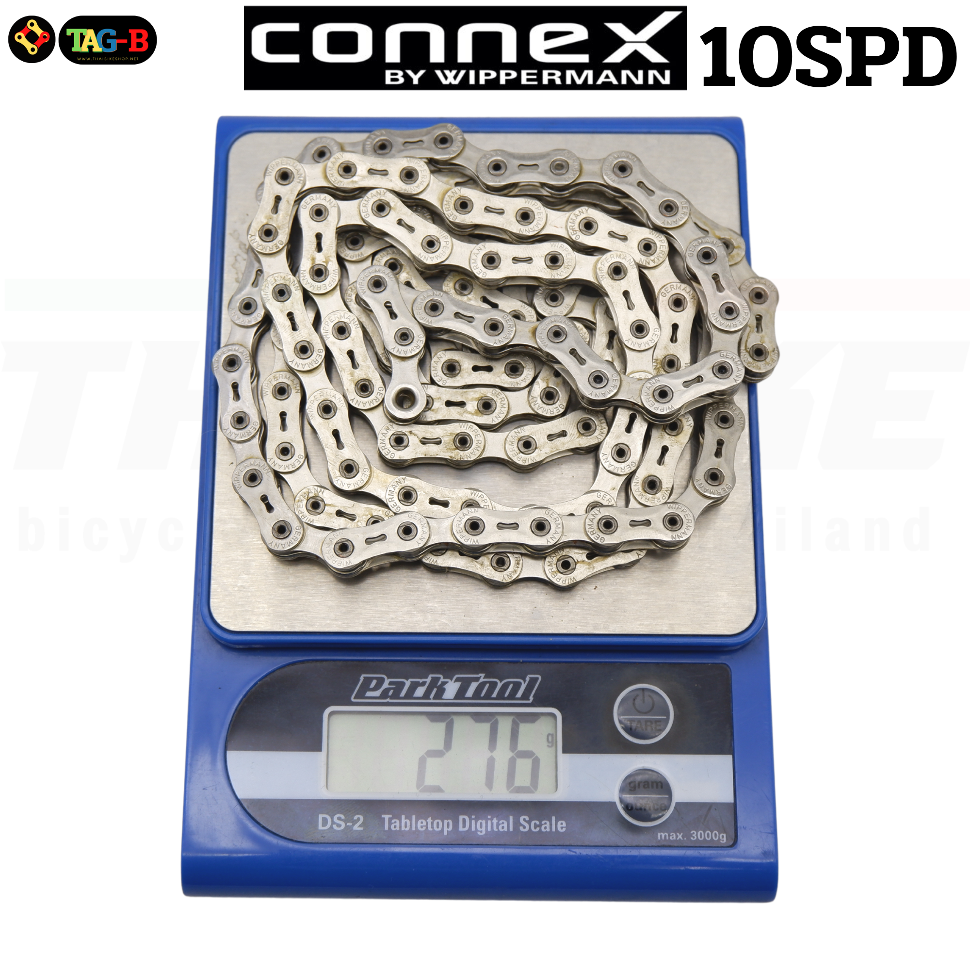 โซ่จักรยานเสือหมอบ เสือภูเขา จากเยอรมัน Wipperman Connex 10Xi Chain 10 Speed