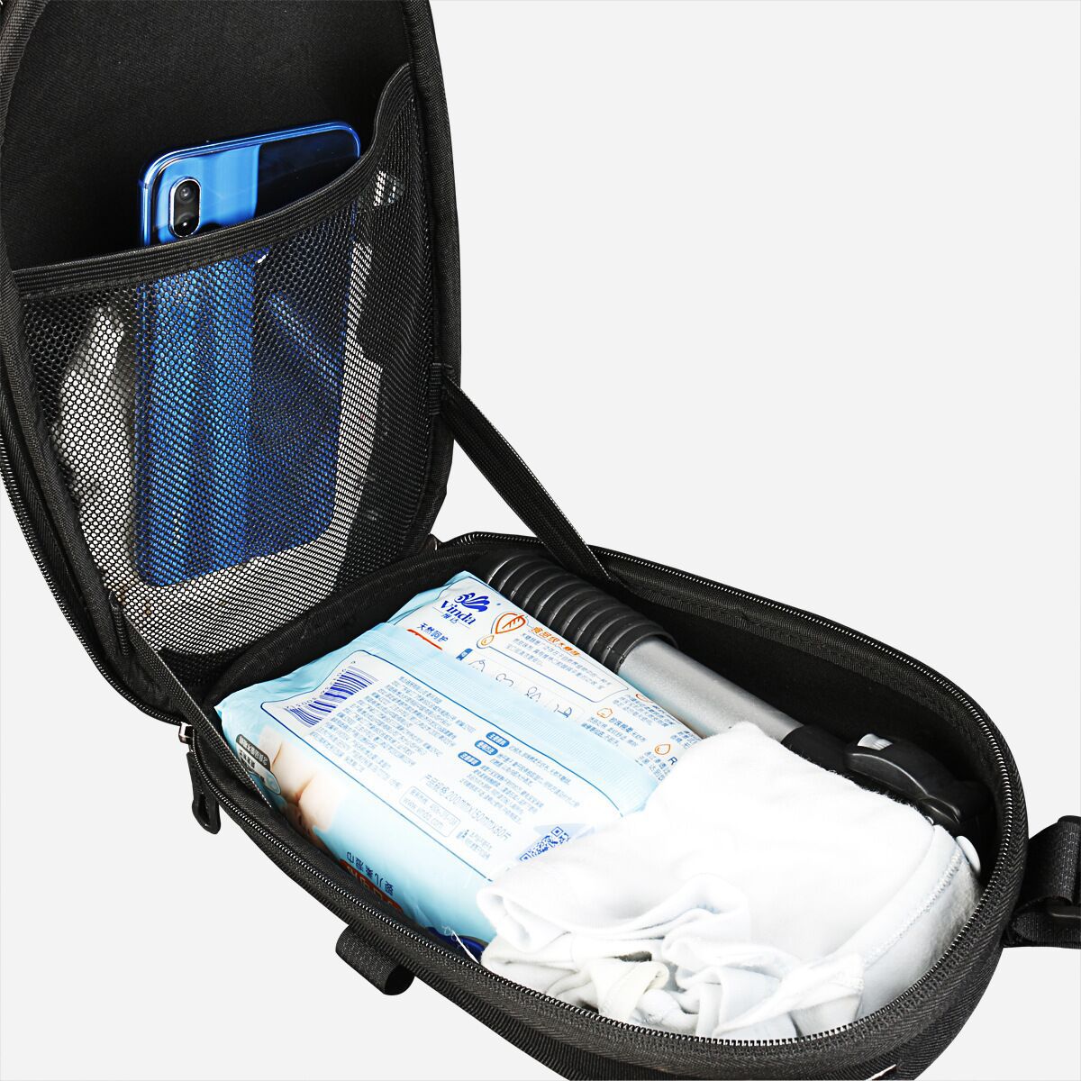 กระเป๋าหน้ารถจักรยาน รถพับ รถไฟฟ้า รถสกู้ตเตอร์