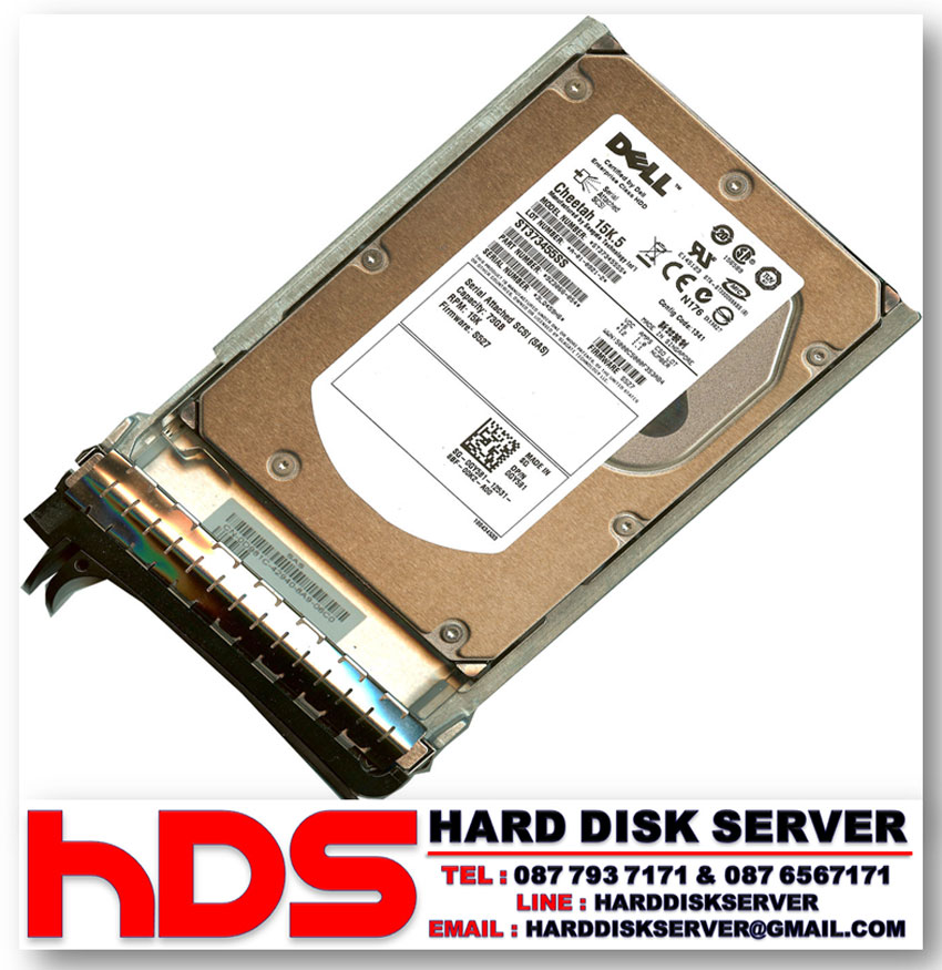 NP659 , DELL 146GB 10K RPM SAS SINGLE PORT DRIVE