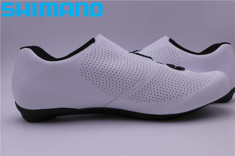ของแท้ ศูนย์ไทย รองเท้าจักรยานเสือหมอบ SHIMANO SH RC701 Carbon Bike Bicycle Shoes SPD-SL