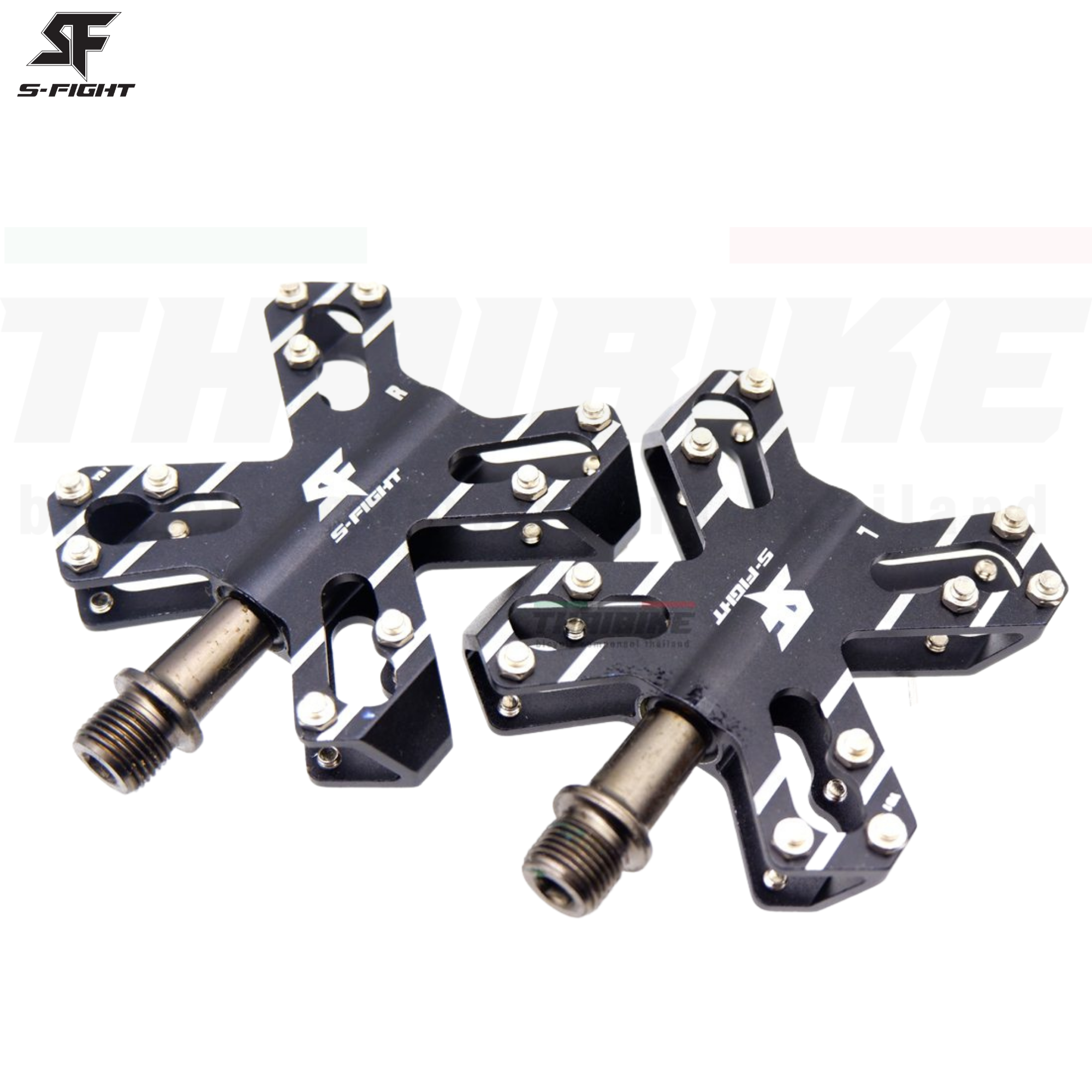 บันไดปั่นจักรยาน S-Fight รุ่น 503 Aluminium 3 แบริ่ง