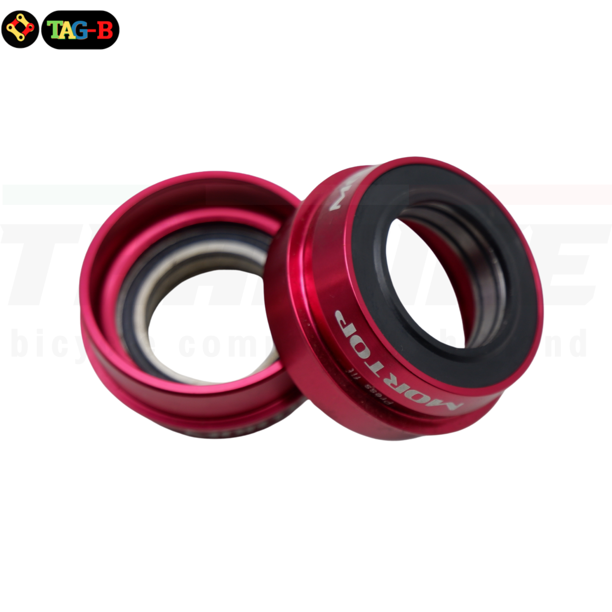 กะโหลกจักรยาน MORTOP bb3024s1 แปลงจาก bb30 ใส่ขาจานแกน 24mm