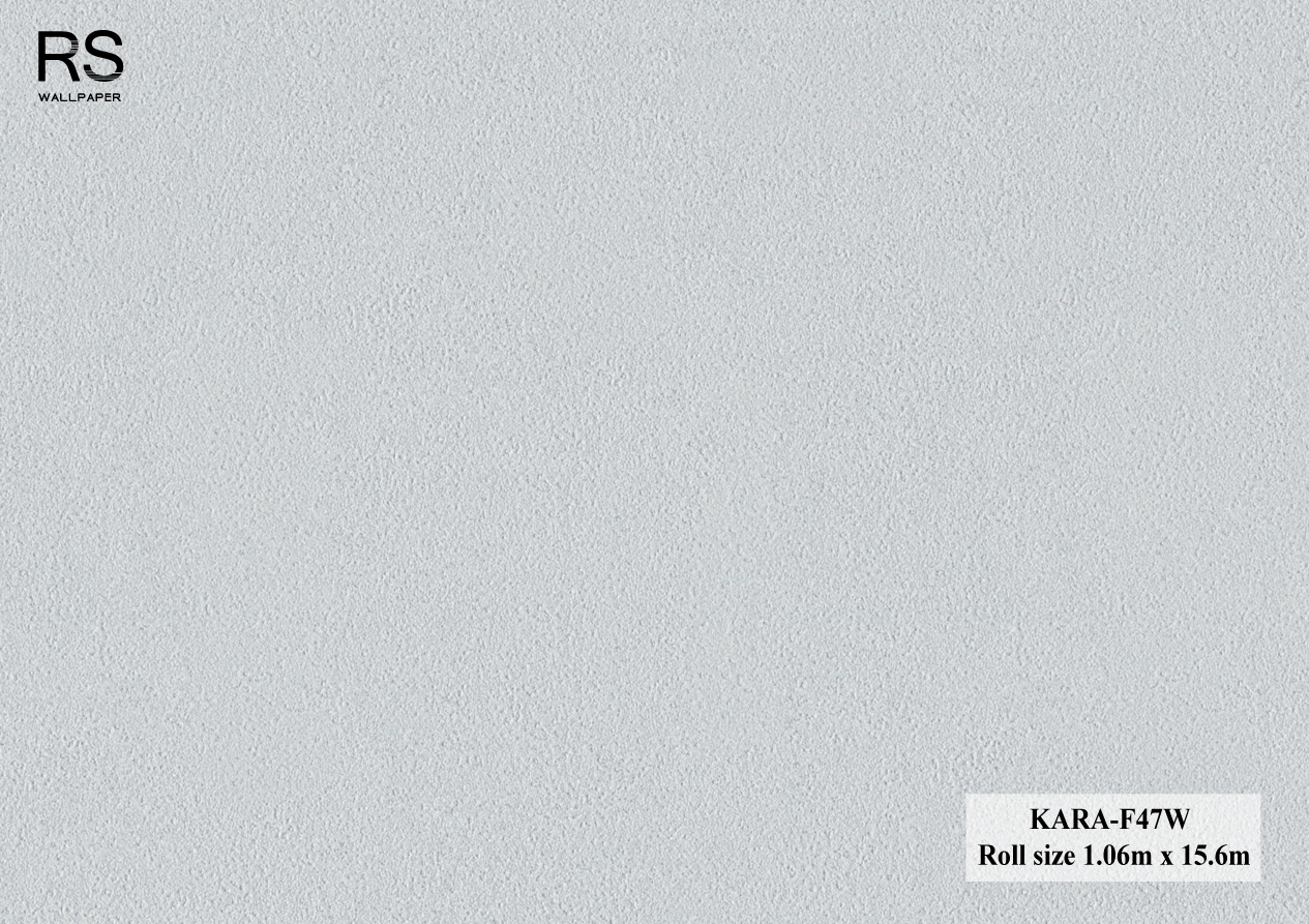 วอลเปเปอร์ สีเทาอมฟ้า KARA-F47W