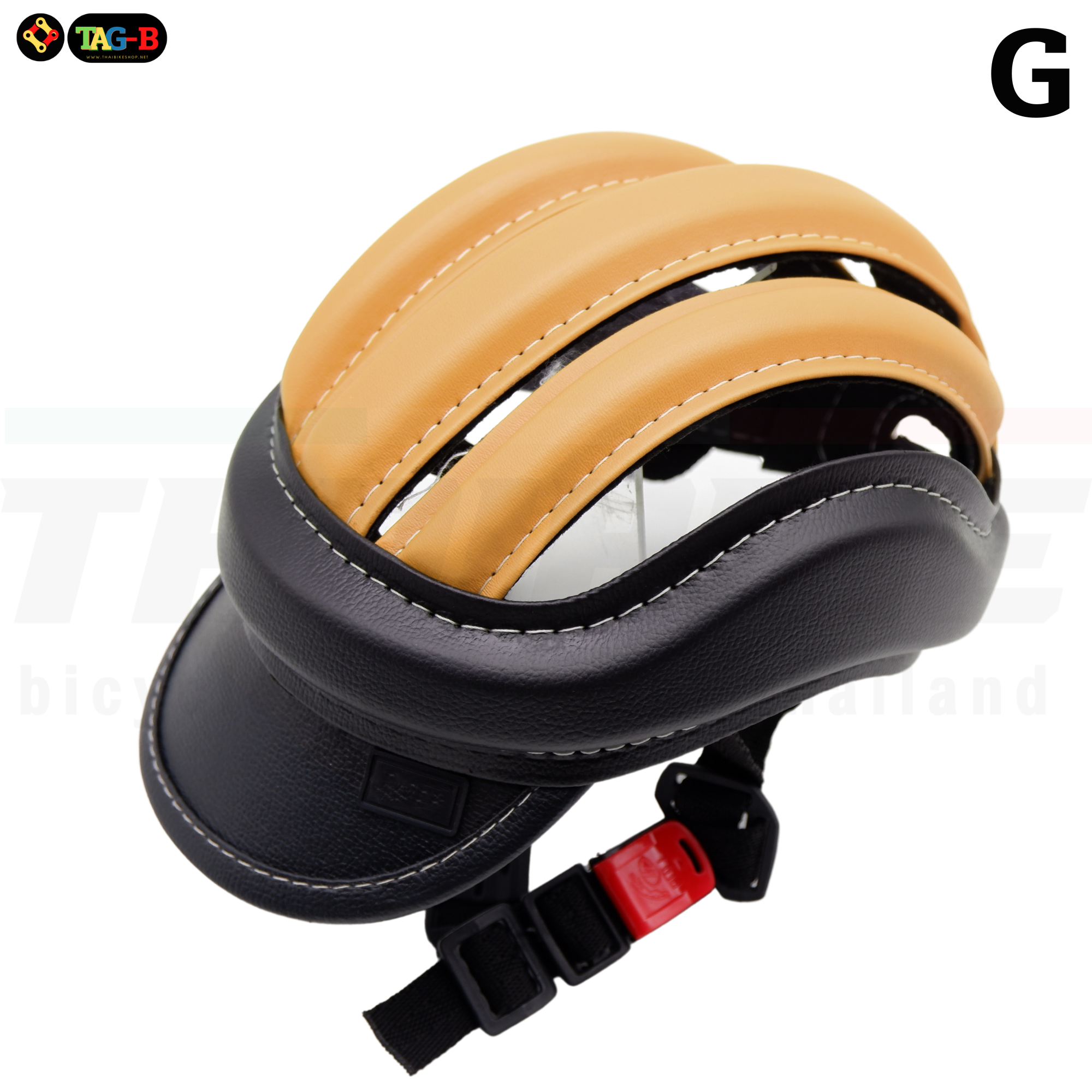 มาใหม่ สุดแนว หมวกกันน็อคจักรยานวินเทจ VINTAGE BY THAIBIKE