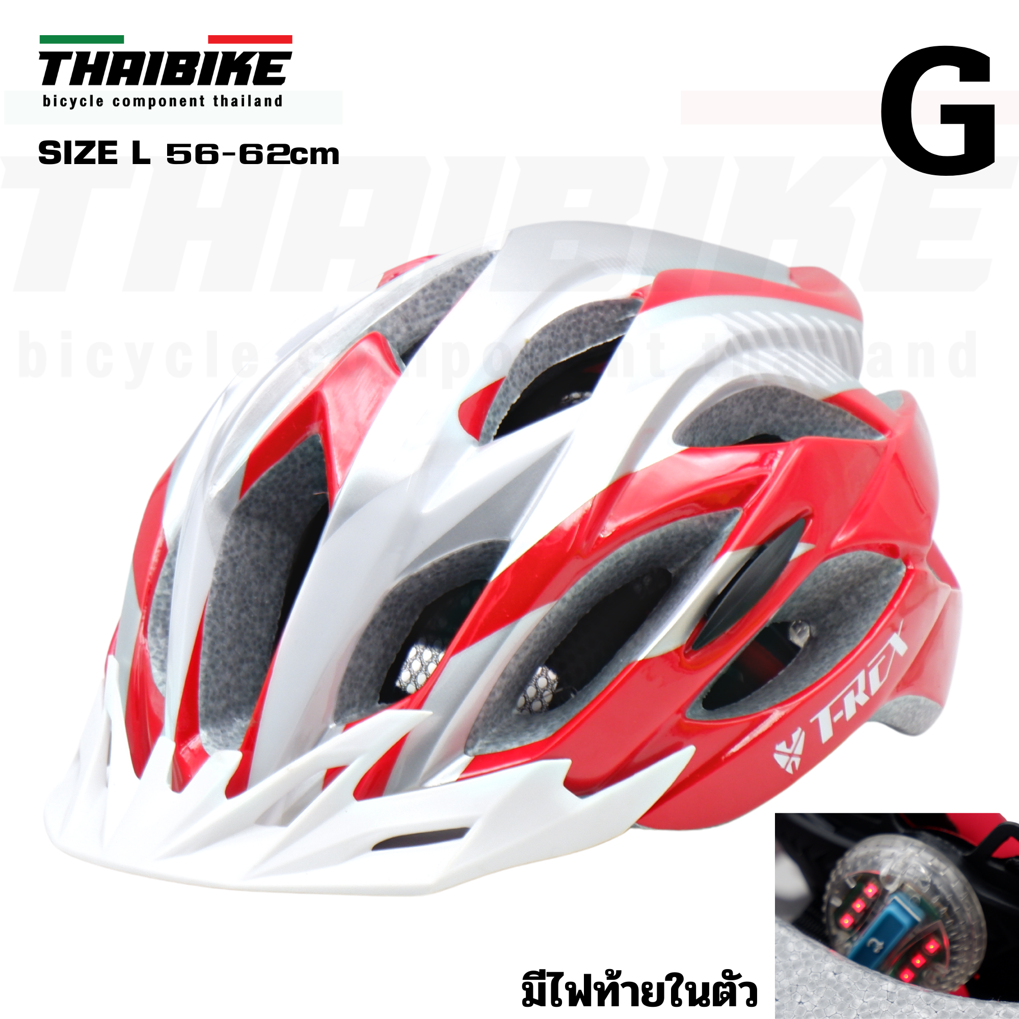 หมวกกันน็อคจักรยานเสือหมอบ เสือภูเขา NEW FAST งานอินโมล มีกันแดด งานดี