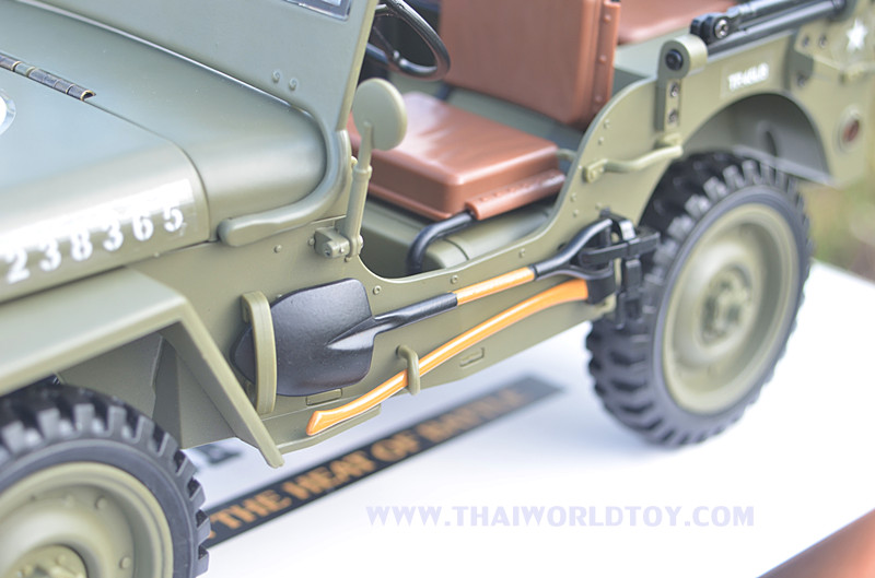 Jeep Willy Rc 1:14 Scale