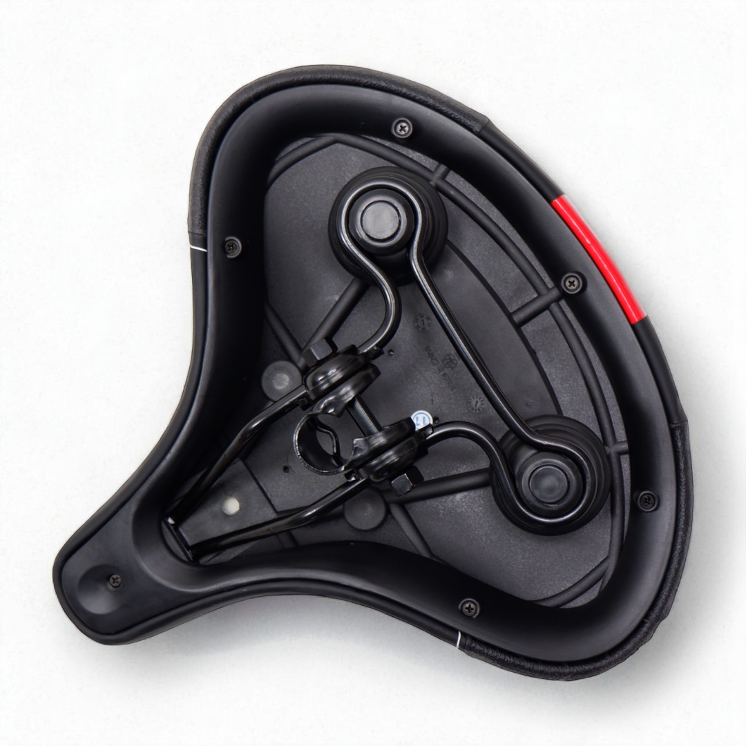 เบาะจักรยาน Comfort ขนาดใหญ่พิเศษ 30×32 ซม. สำหรับเบาะกว้าง นุ่มนั่งสบาย