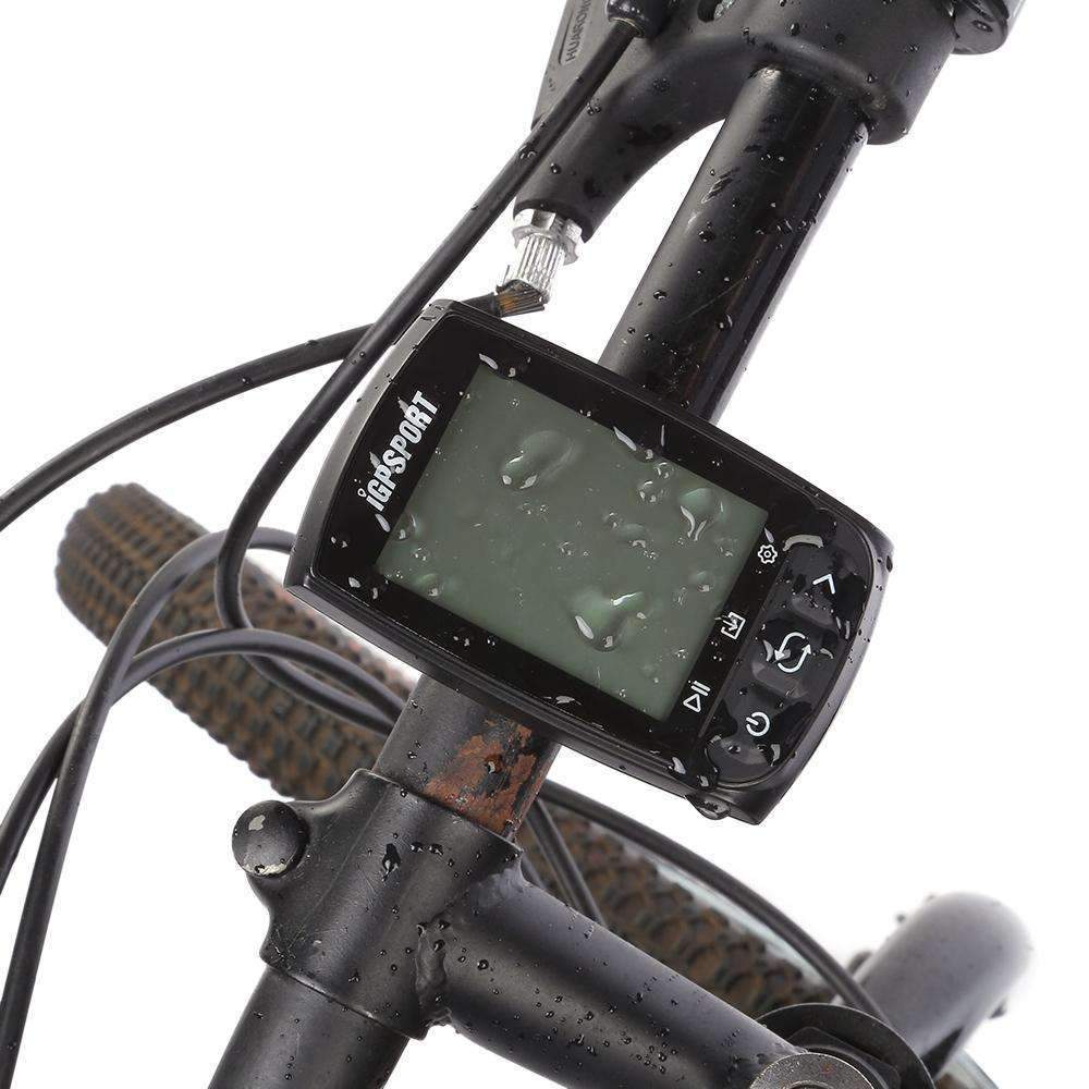 ไมล์จักรยานแบบ GPS iGPSPORT IGS50E GPS Cycling Computer Wireless