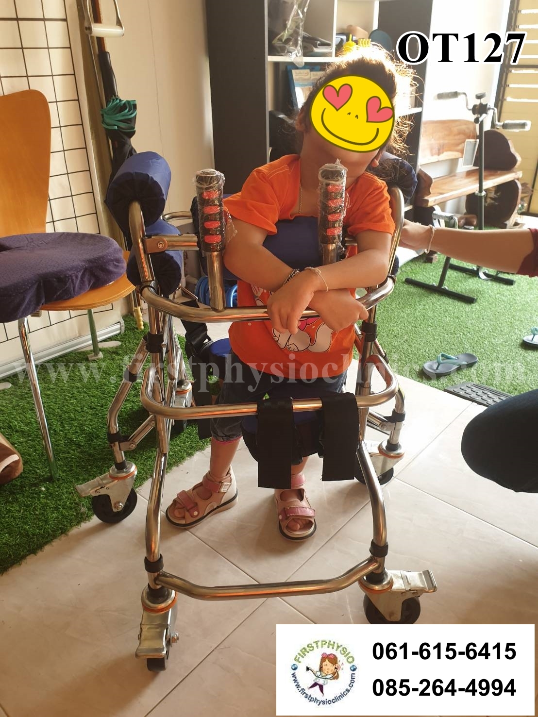 เครื่องฝึกเดินแบบมีล้อ สำหรับเด็ก