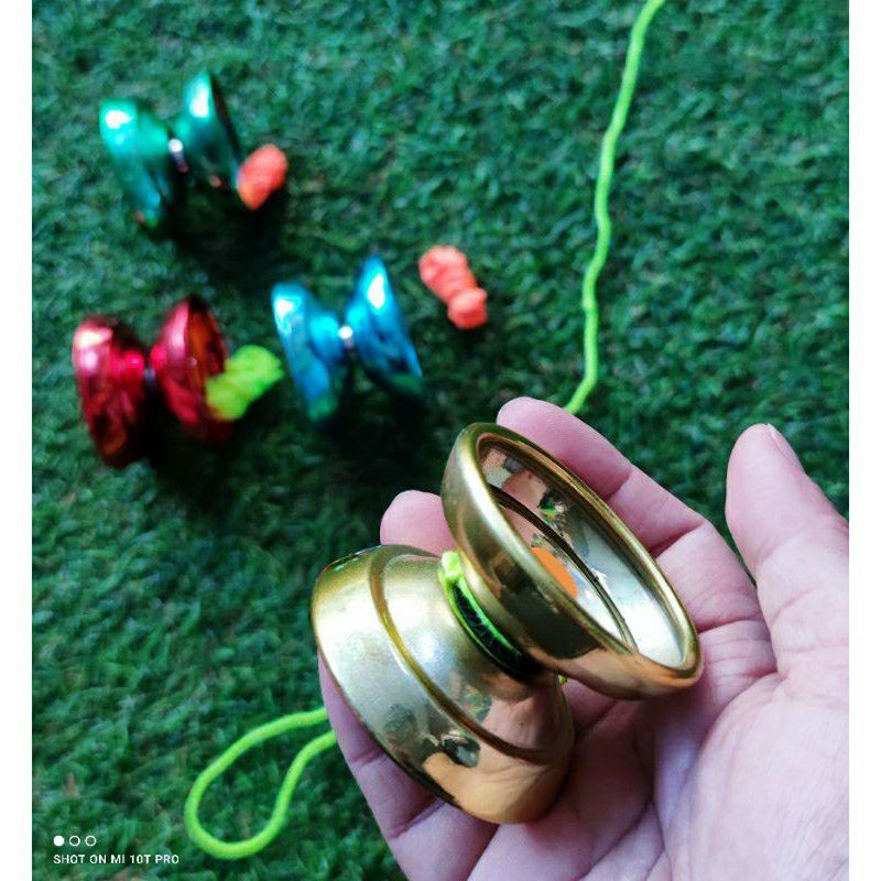 โยโย่เหล็ก เล่นได้จริง สินค้าพร้อมส่งจากไทย