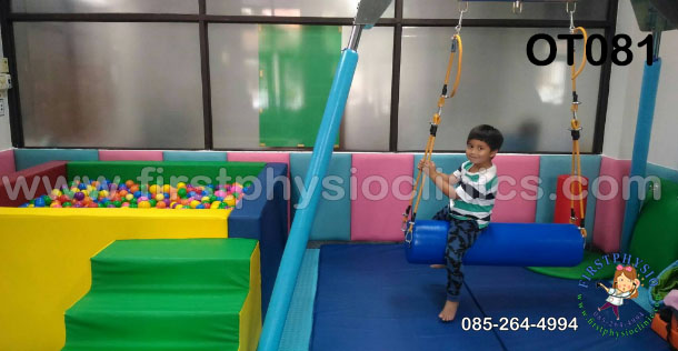 FIRSTPHYSIO/ชุดอุปกรณ์กระตุ้นการผสมผสานของระบบประสาท(ชุดเล็ก)(Vestibulator)