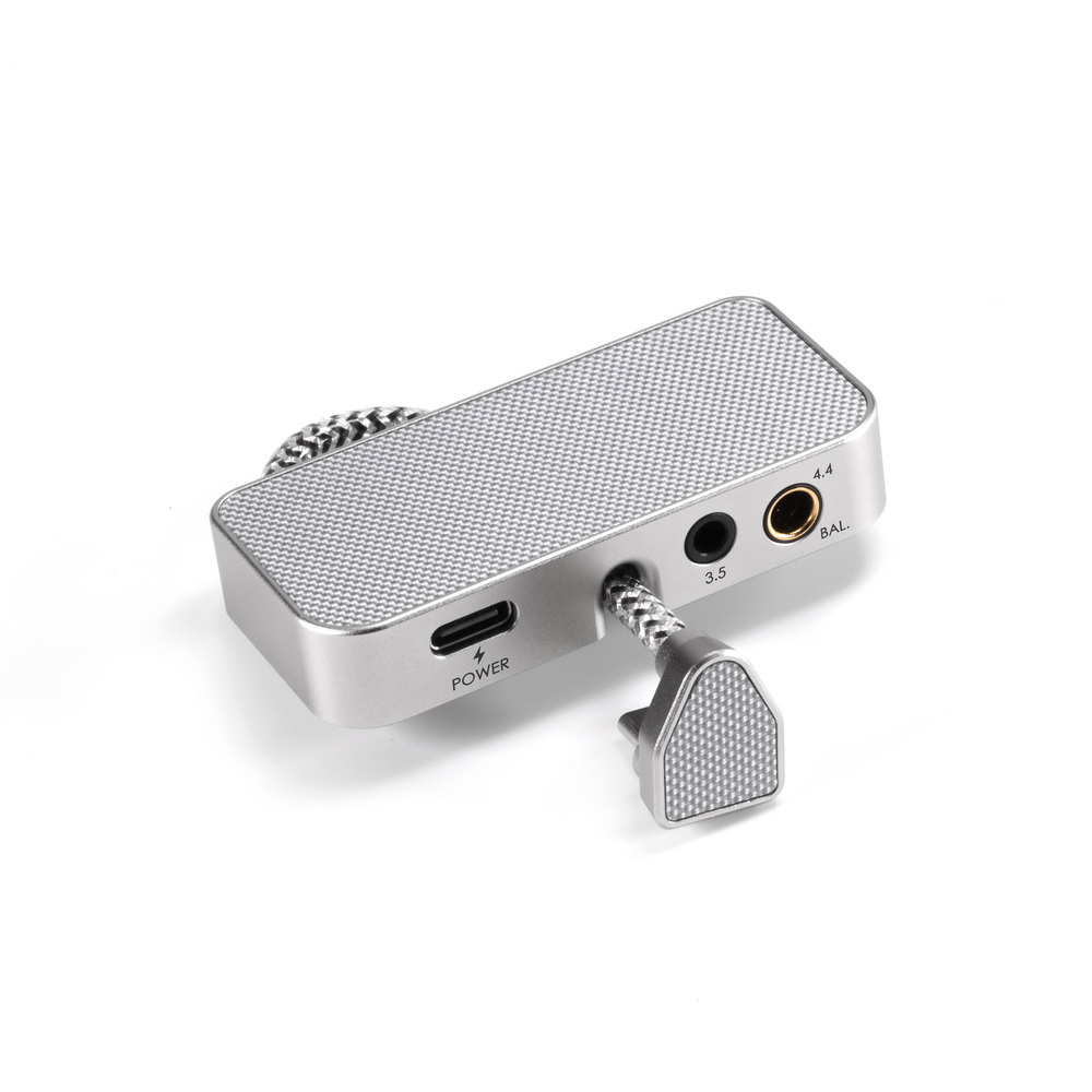 DD TC44Grip DAC/AMP พร้อมช่องเสียบชาร์จแบตมือถือ รองรับการชาร์จ PD สูงสุด 60W ความละเอียดสูงสไตล์กริป ประกันศูนย์ไทย