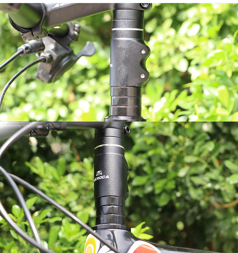 ตัวต่อซางจักรยาน ต่อคอจักรยาน MEROCA แบบยาวพิเศษ