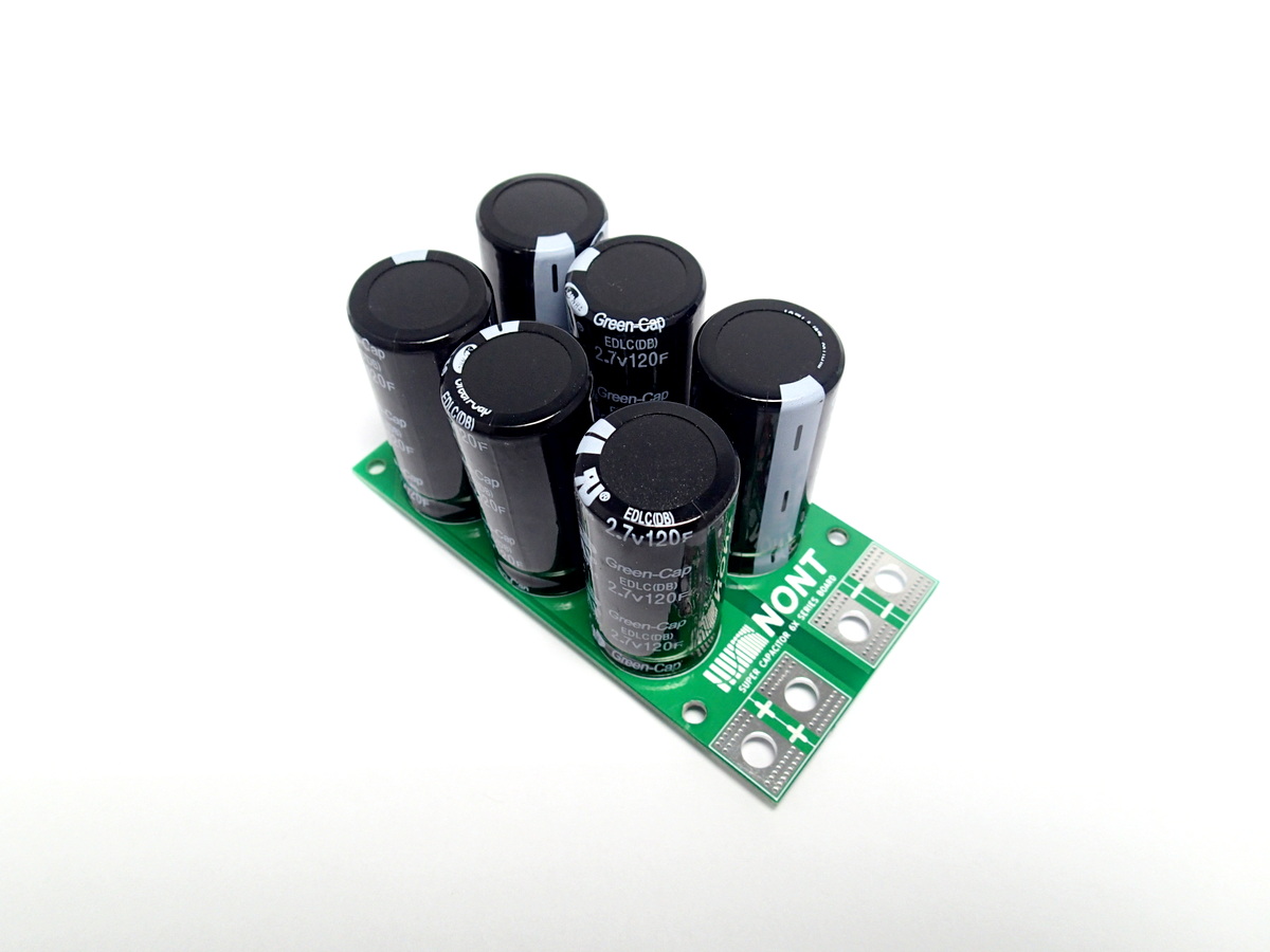 22mm Super Capacitor Series 6X PCB