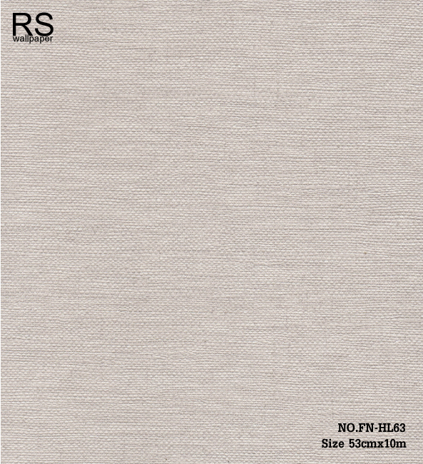 วอลเปเปอร์ เทกเจอร์ลายผ้า สีน้ำตาลอ่อน FN-HL63