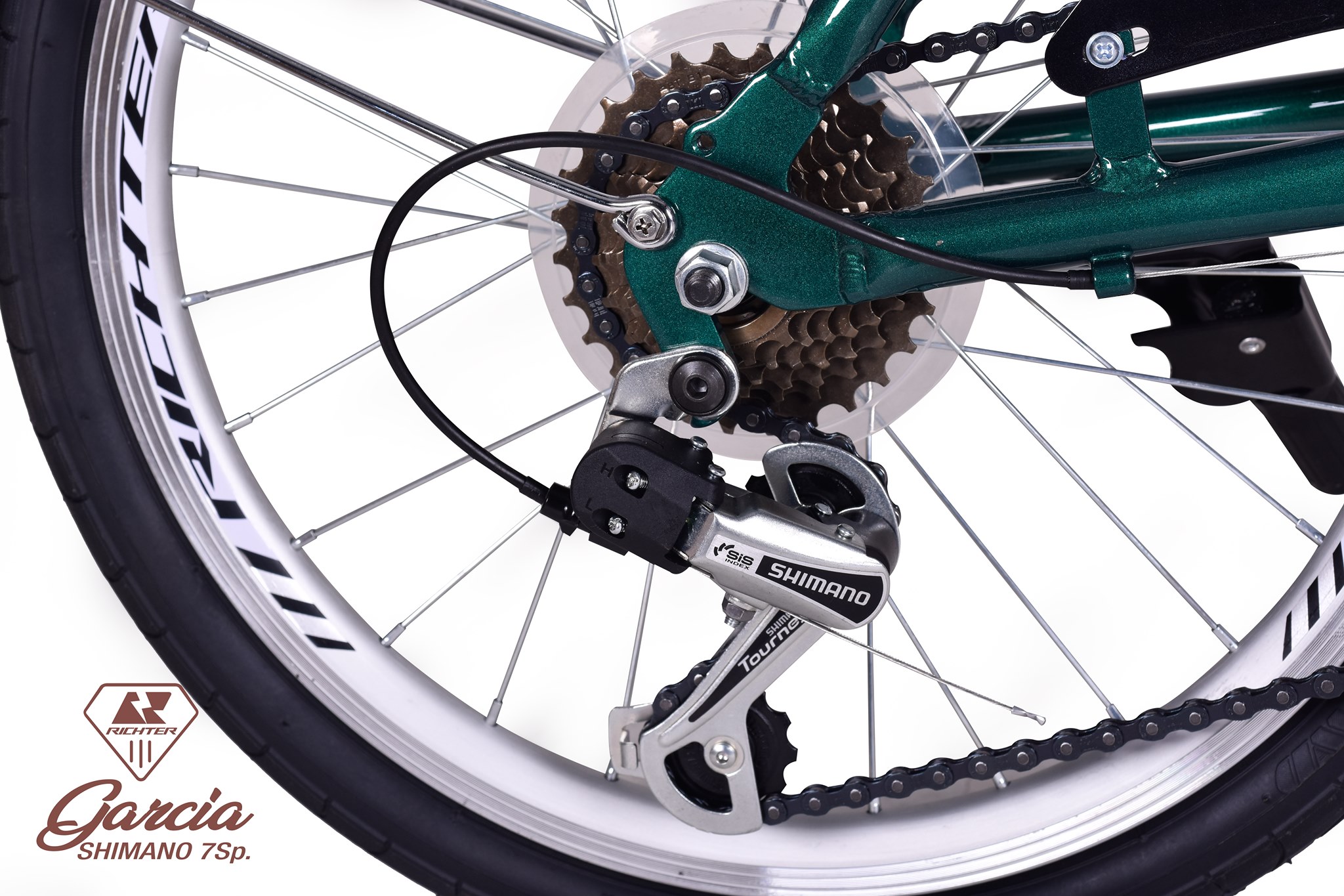 รถจักรยานมินิ RICHTER รุ่น MINI GARCIA 406 VINTAGE