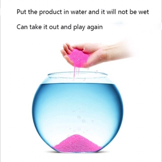 ทรายมหัศจรรย์ ทรายไม่เปียกน้ำงช