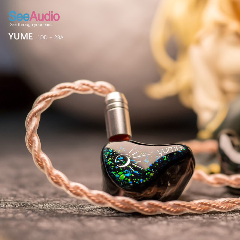 ขาย See Audio YUME หูฟัง 3 ไดรเวอร์ 1DD+2BA ประกันศูนย์ไทย