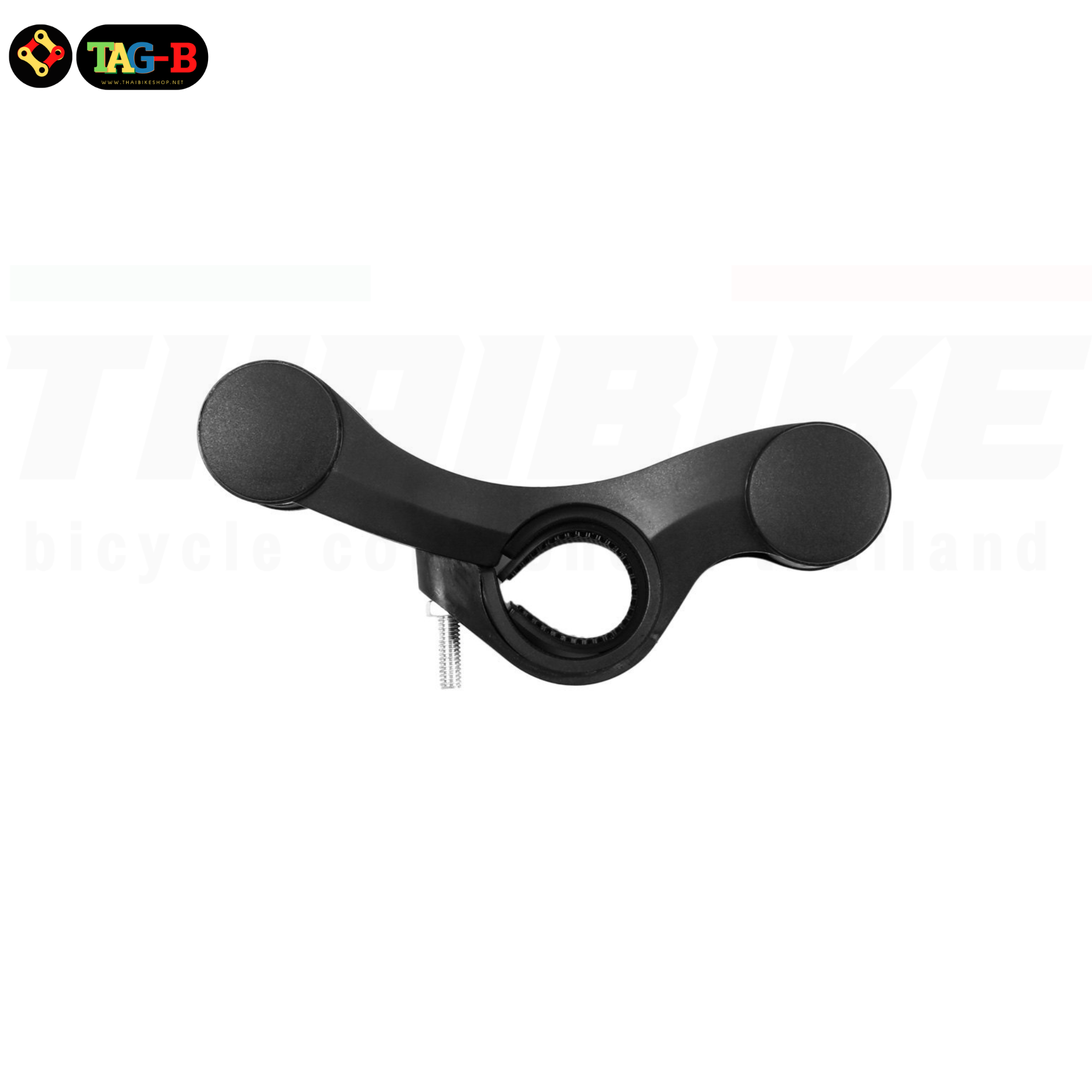 ขาไมล์ MX-188 ขาไฟจักรยาน ตัวเสริมยึดอุปกรณ์สำหรับเพิ่มพื้นที่ในการยึดไมล์หรือไฟฉาย ติดแฮนด์จักรยาน