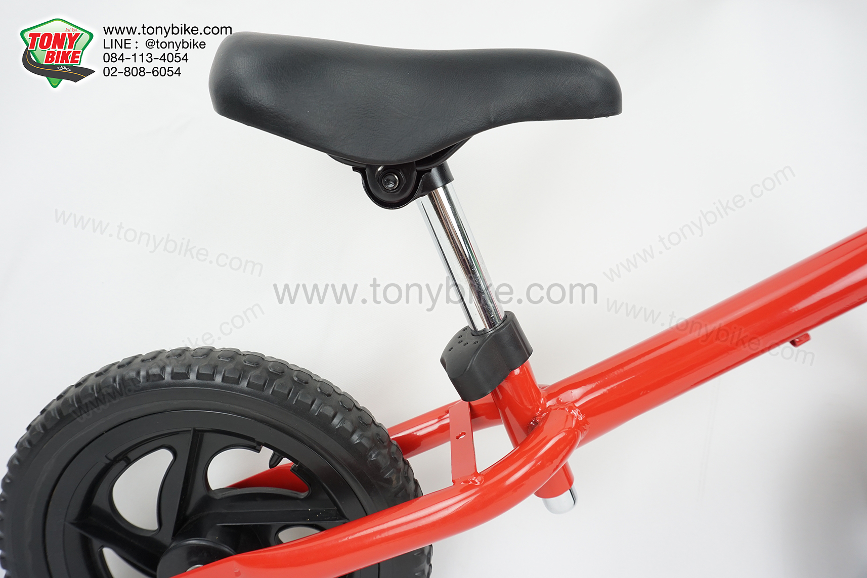 จักรยานขาไถ ล้อ 12 นิ้ว สีแดง
