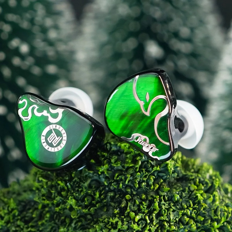 Juzear Defiant หูฟัง IEMs Hybrid 4 ไดรเวอร์ 1DD +3BA สายหูฟัง 6N SPOCC + SCCW ประกันศูนย์ไทย