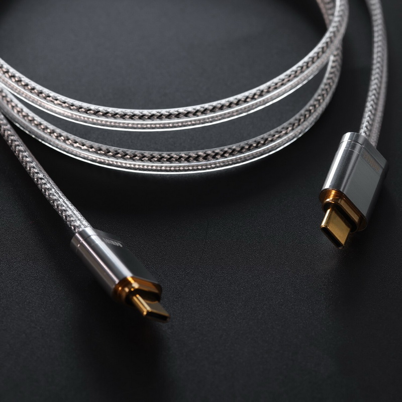 ขาย DD TC09S สายแปลง Type-C เป็น Type-C OTG สำหรับเครื่องเสียง